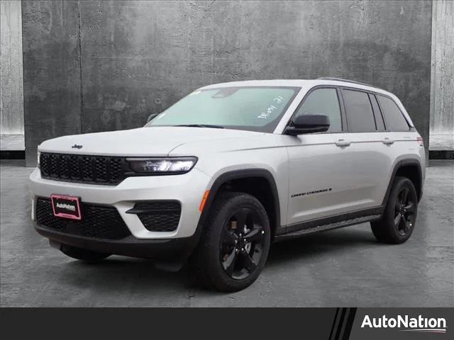 2025 Jeep Grand Cherokee GRAND CHEROKEE ALTITUDE X 4X4 2025 Jeep Grand Cherokee GRAND CHEROKEE ALTITUDE X 4X4