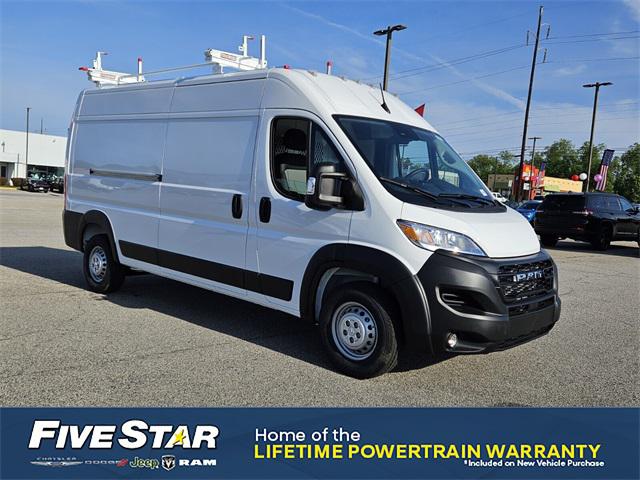 2025 RAM Ram ProMaster RAM PROMASTER 2500 TRADESMAN CARGO VAN HIGH ROOF 159 WB