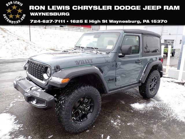 2025 Jeep Wrangler WRANGLER 2-DOOR WILLYS
