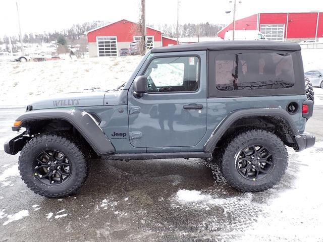 2025 Jeep Wrangler WRANGLER 2-DOOR WILLYS