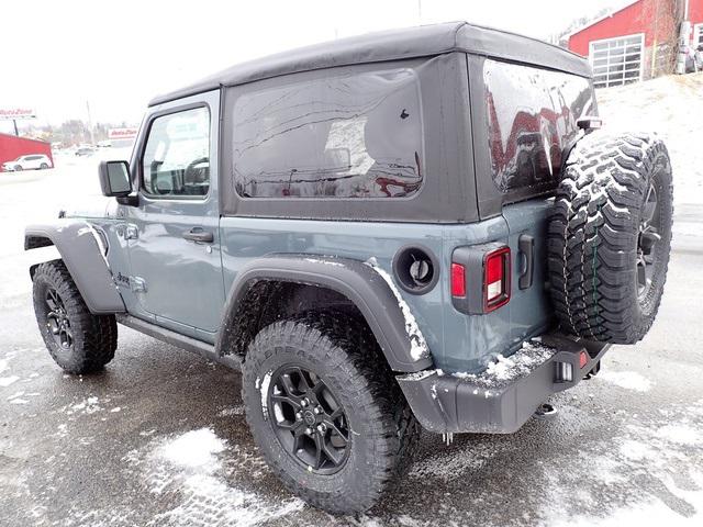 2025 Jeep Wrangler WRANGLER 2-DOOR WILLYS