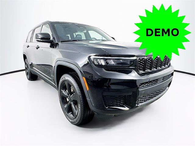 2025 Jeep Grand Cherokee GRAND CHEROKEE L ALTITUDE X 4X2