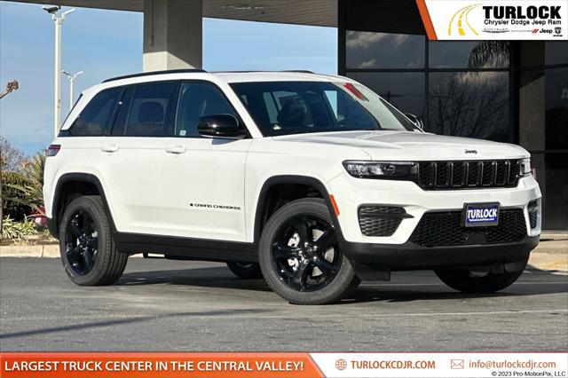 2025 Jeep Grand Cherokee GRAND CHEROKEE ALTITUDE X 4X4