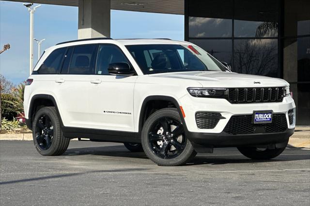 2025 Jeep Grand Cherokee GRAND CHEROKEE ALTITUDE X 4X4