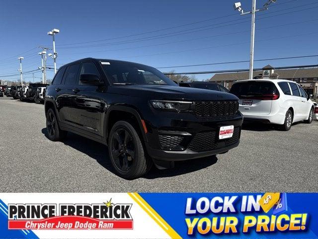 2025 Jeep Grand Cherokee GRAND CHEROKEE ALTITUDE X 4X4