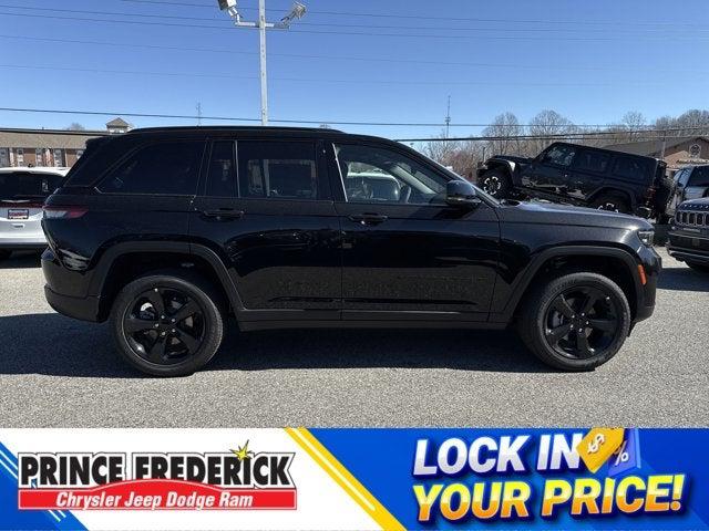 2025 Jeep Grand Cherokee GRAND CHEROKEE ALTITUDE X 4X4