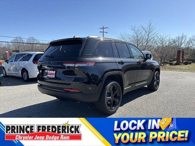 2025 Jeep Grand Cherokee GRAND CHEROKEE ALTITUDE X 4X4