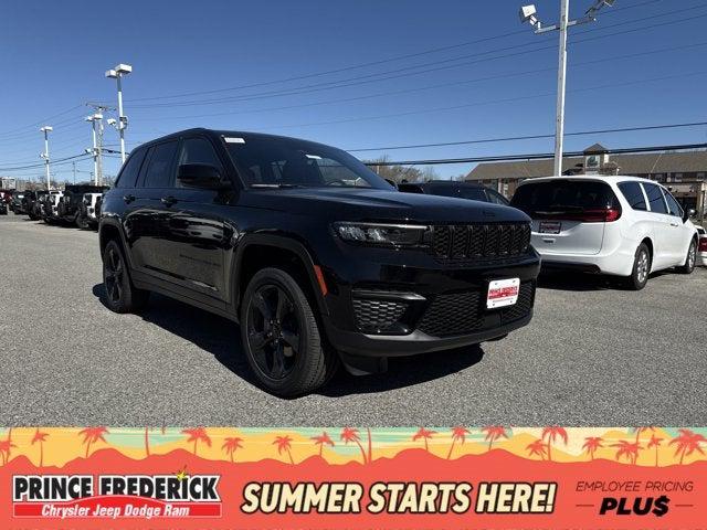 2025 Jeep Grand Cherokee GRAND CHEROKEE ALTITUDE X 4X4