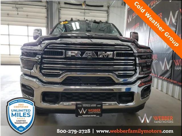 2025 RAM Ram 3500 RAM 3500 LARAMIE CREW CAB 4X4 8 BOX