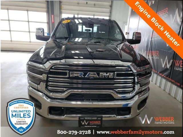 2025 RAM Ram 3500 RAM 3500 LARAMIE CREW CAB 4X4 8 BOX