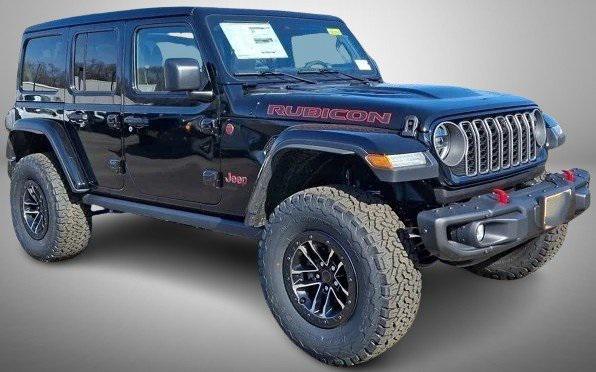 2025 Jeep Wrangler WRANGLER 4-DOOR RUBICON X
