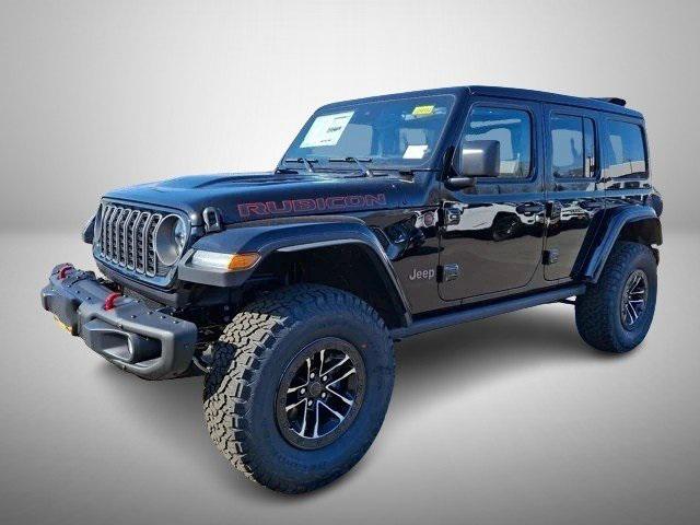 2025 Jeep Wrangler WRANGLER 4-DOOR RUBICON X