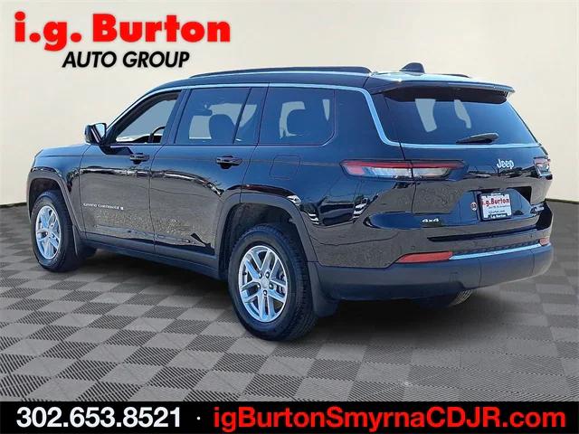 2025 Jeep Grand Cherokee GRAND CHEROKEE L LAREDO 4X4