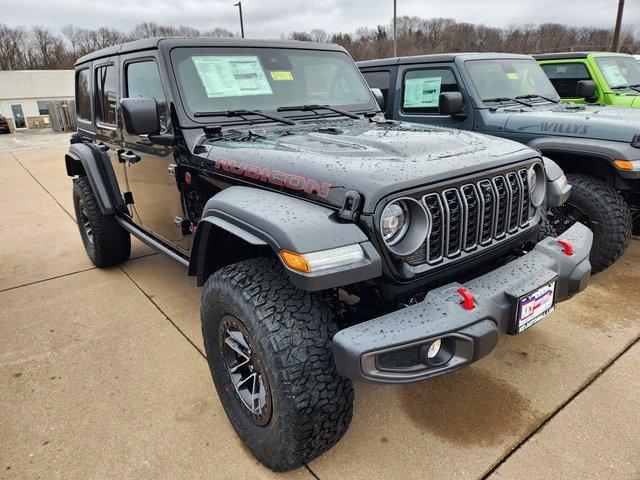 2025 Jeep Wrangler WRANGLER 4-DOOR RUBICON