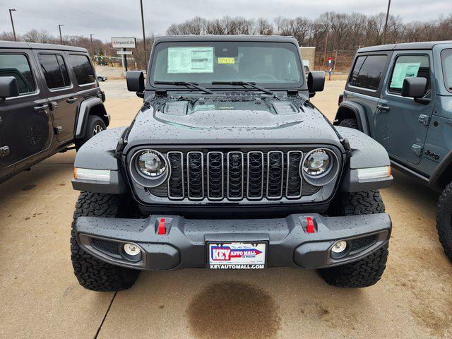 2025 Jeep Wrangler WRANGLER 4-DOOR RUBICON