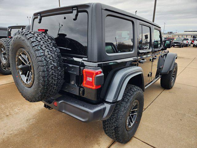 2025 Jeep Wrangler WRANGLER 4-DOOR RUBICON