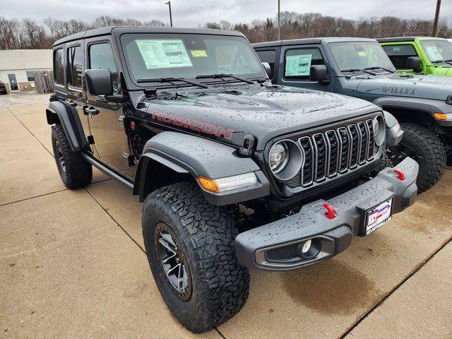 2025 Jeep Wrangler WRANGLER 4-DOOR RUBICON
