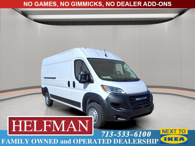 2025 RAM Ram ProMaster RAM PROMASTER 2500 TRADESMAN CARGO VAN HIGH ROOF 159 WB