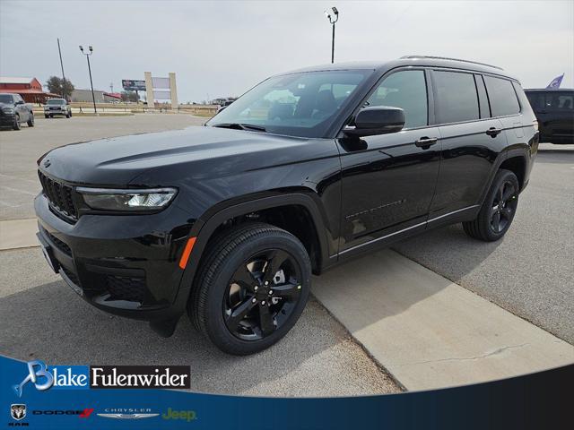 2025 Jeep Grand Cherokee Altitude X