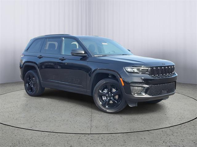 2025 Jeep Grand Cherokee GRAND CHEROKEE ALTITUDE X 4X4