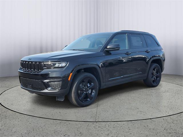 2025 Jeep Grand Cherokee GRAND CHEROKEE ALTITUDE X 4X4
