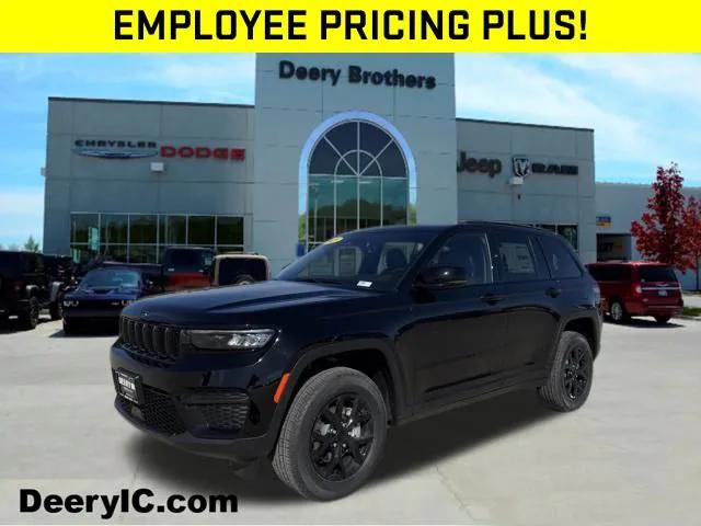2025 Jeep Grand Cherokee GRAND CHEROKEE ALTITUDE X 4X4