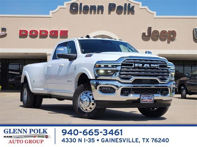 2025 RAM Ram 3500 RAM 3500 LIMITED LONGHORN CREW CAB 4X4 8 BOX