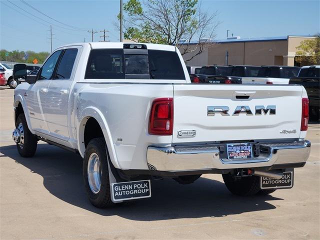 2025 RAM Ram 3500 RAM 3500 LIMITED LONGHORN CREW CAB 4X4 8 BOX