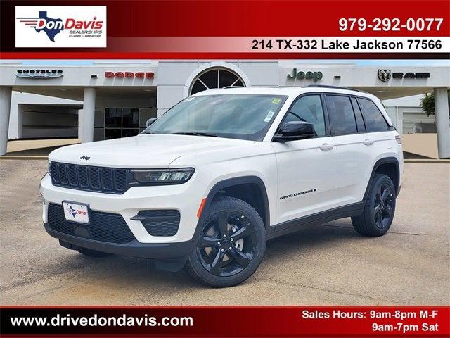 2025 Jeep Grand Cherokee GRAND CHEROKEE ALTITUDE X 4X2