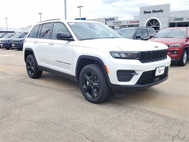 2025 Jeep Grand Cherokee GRAND CHEROKEE ALTITUDE X 4X2