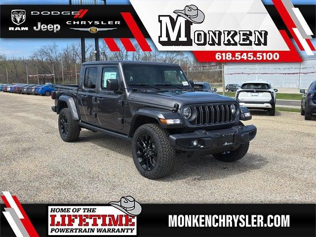 2025 Jeep Gladiator GLADIATOR NIGHTHAWK 4X4