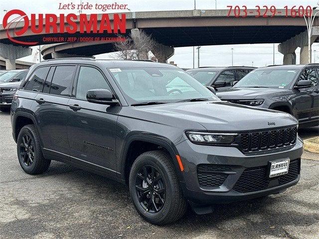 2025 Jeep Grand Cherokee GRAND CHEROKEE ALTITUDE X 4X4