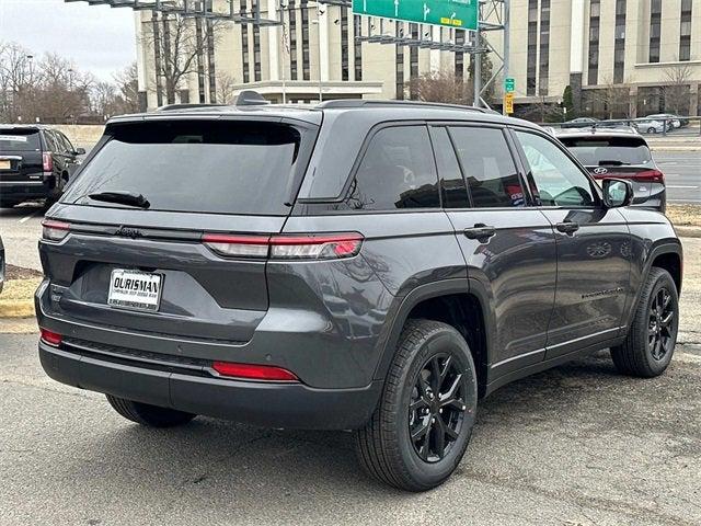 2025 Jeep Grand Cherokee GRAND CHEROKEE ALTITUDE X 4X4