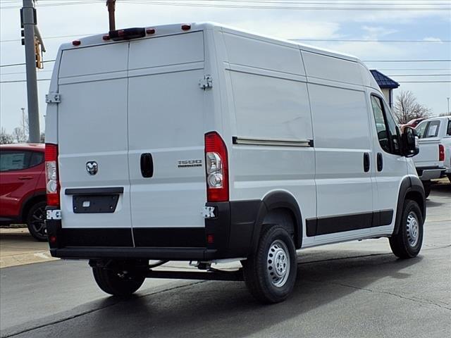 2025 RAM Ram ProMaster RAM PROMASTER 1500 TRADESMAN CARGO VAN HIGH ROOF 136 WB