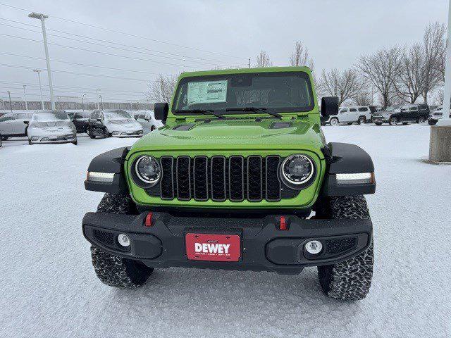 2025 Jeep Wrangler WRANGLER 4-DOOR RUBICON