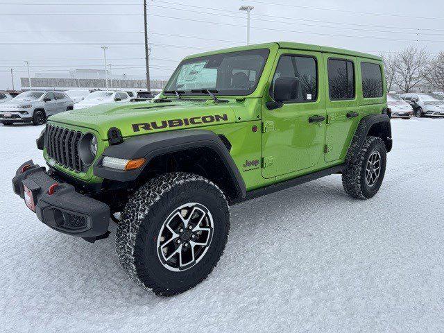 2025 Jeep Wrangler WRANGLER 4-DOOR RUBICON