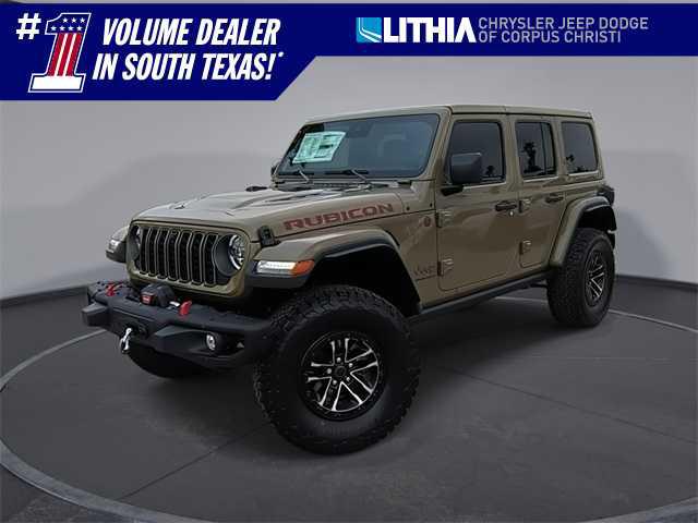 2025 Jeep Wrangler WRANGLER 4-DOOR RUBICON X