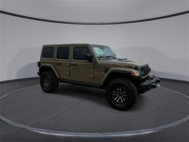 2025 Jeep Wrangler WRANGLER 4-DOOR RUBICON X