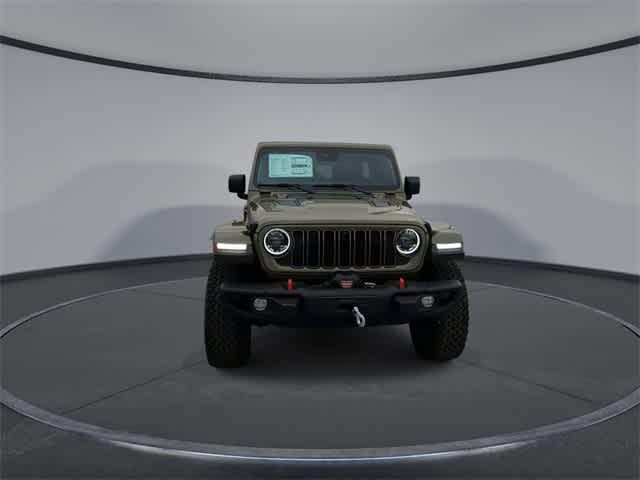 2025 Jeep Wrangler WRANGLER 4-DOOR RUBICON X