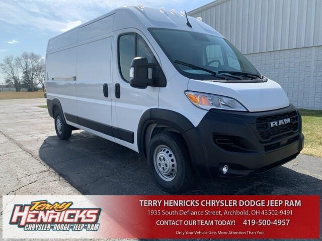 2025 RAM Ram ProMaster RAM PROMASTER 2500 TRADESMAN CARGO VAN HIGH ROOF 159 WB