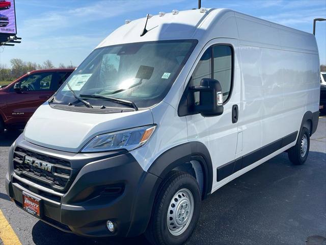 2025 RAM ProMaster Cargo Van Tradesman