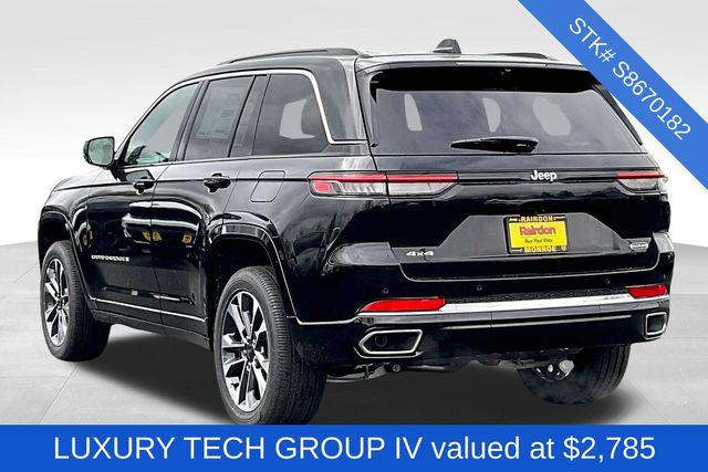 2025 Jeep Grand Cherokee GRAND CHEROKEE OVERLAND 4X4 2025 Jeep Grand Cherokee GRAND CHEROKEE OVERLAND 4X4