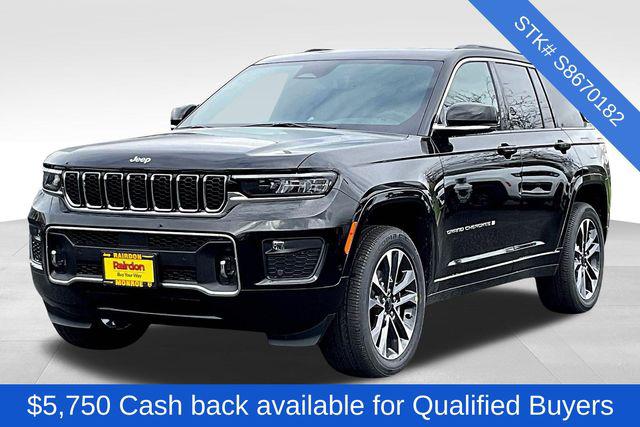 2025 Jeep Grand Cherokee GRAND CHEROKEE OVERLAND 4X4 2025 Jeep Grand Cherokee GRAND CHEROKEE OVERLAND 4X4