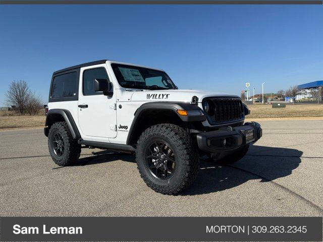 2025 Jeep Wrangler WRANGLER 2-DOOR WILLYS