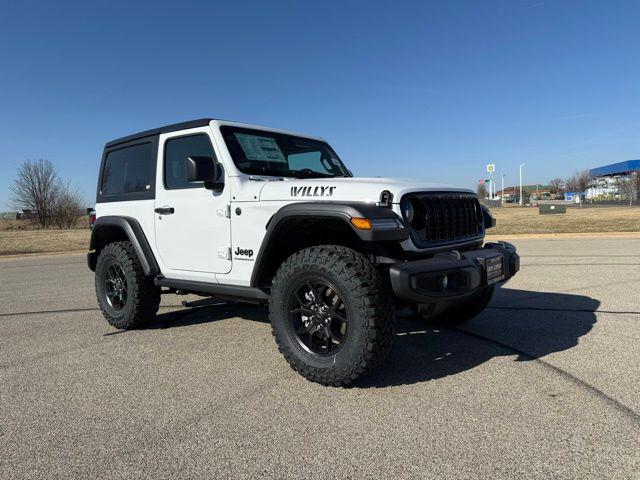 2025 Jeep Wrangler WRANGLER 2-DOOR WILLYS