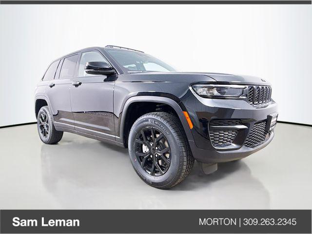 2025 Jeep Grand Cherokee GRAND CHEROKEE ALTITUDE X 4X4