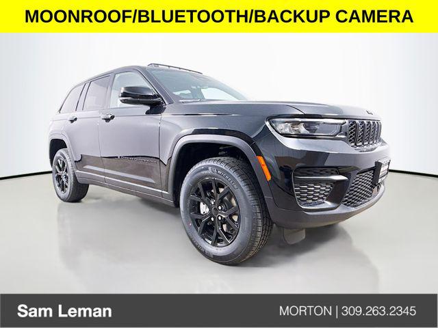 2025 Jeep Grand Cherokee GRAND CHEROKEE ALTITUDE X 4X4