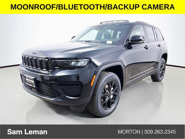 2025 Jeep Grand Cherokee GRAND CHEROKEE ALTITUDE X 4X4