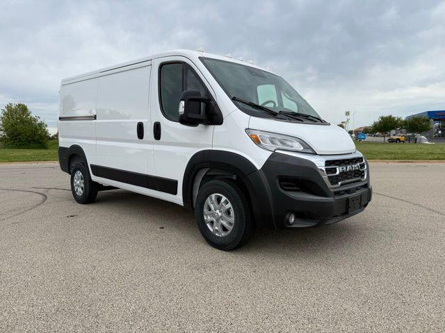 2025 RAM Ram ProMaster RAM PROMASTER 1500 SLT CARGO VAN LOW ROOF 136 WB