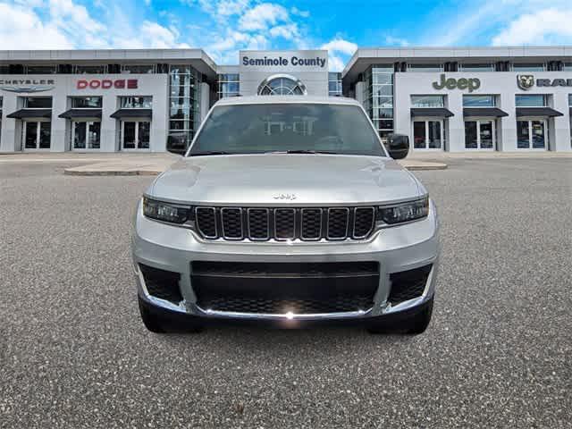 2025 Jeep Grand Cherokee GRAND CHEROKEE L LAREDO 4X4 2025 Jeep Grand Cherokee GRAND CHEROKEE L LAREDO 4X4